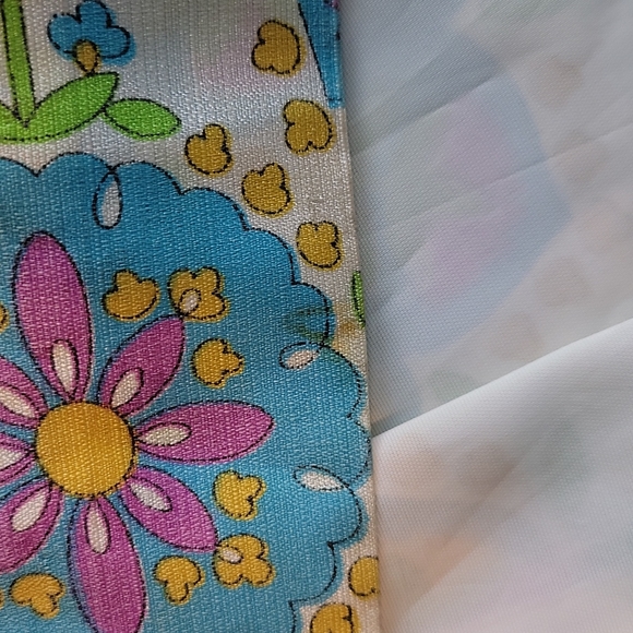 Vintage jack Marsee floral gown with shawl - Picture 11 of 14